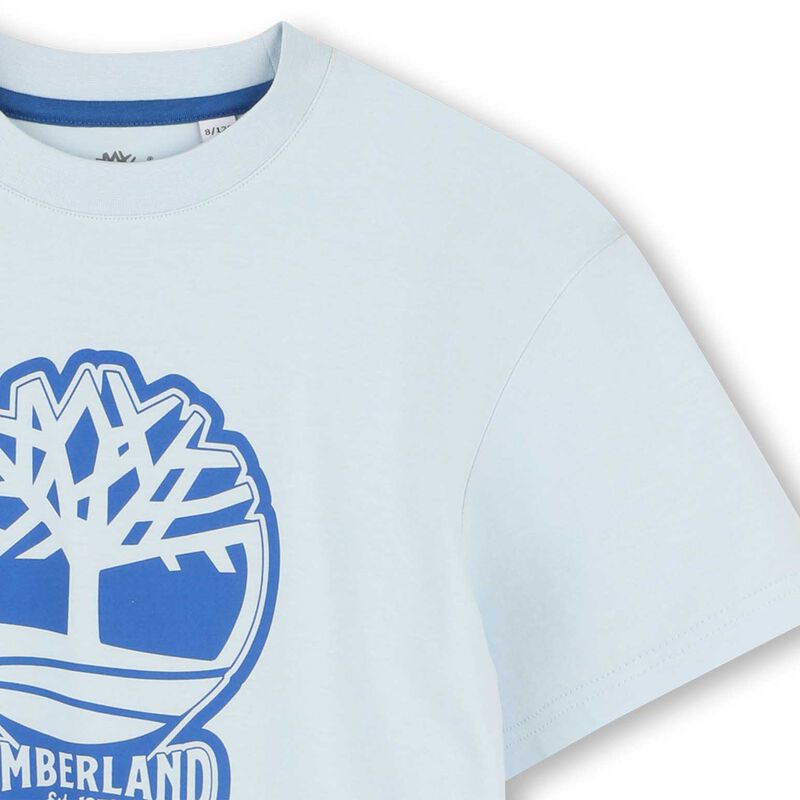 Timberland Loose Fit Tee 5-10Y image number 2